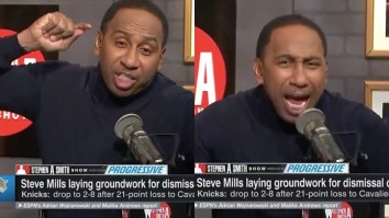 Stephen A. Smith Reigns Vengeance, Goes On A Knicks Rant So Unhinged It Can Only Be Described As Biblical