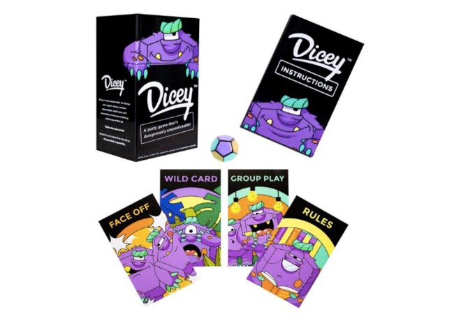Dicey Card Game