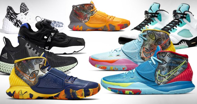 This Weeks Best New Sneaker Releases