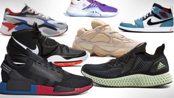 This Week’s Hottest New Sneaker Releases Plus Our ‘Kicks Pick Of The Week’