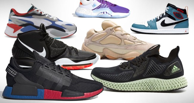 This Weeks Best New Sneaker Releases