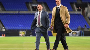 Week 9 NFL Fashion Review: Baker Mayfield Wore A XXXXL Coat And Tom Brady Wins Even When He Loses