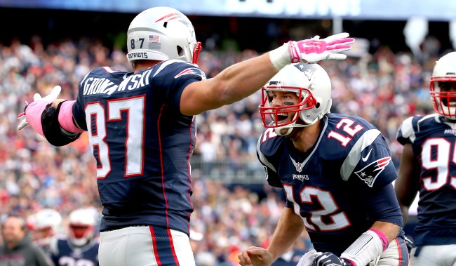 Tom Brady Tricked Fans Into Thinking Rob Gronkowski Was Coming Back