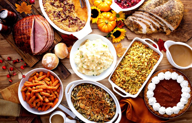 US Map Shows The Most Hated Thanksgiving Food In Each State