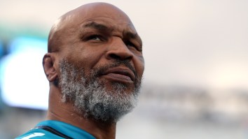 Video Of Mike Tyson Teaching UFC Heavyweight Francis Ngannou Shows The 53-Year-Old Is Still A Bad, Bad Man