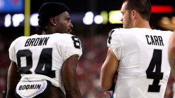 Antonio Brown Is Getting Roasted (Again) For Tweeting The World Is Out To Get Him: ‘Never Trust They’