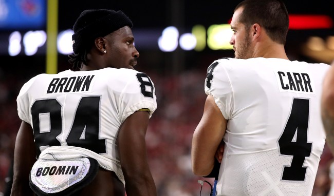 Antonio Brown Tweets The World Is Out To Get Him Never Trust They