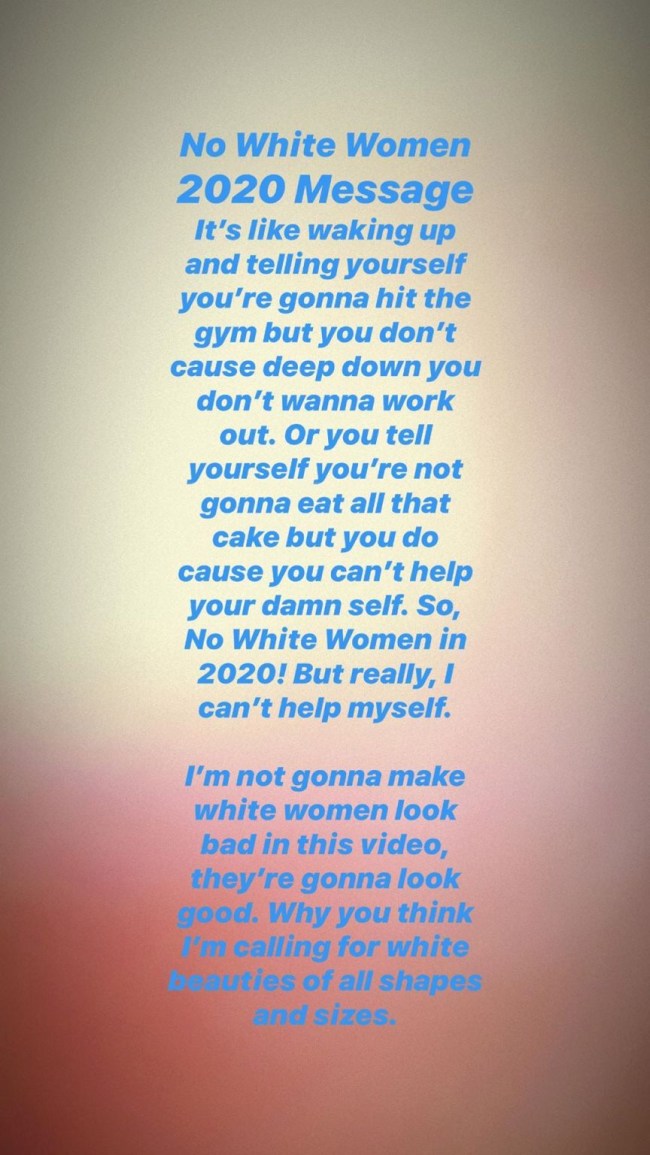 antonio brown white women music video