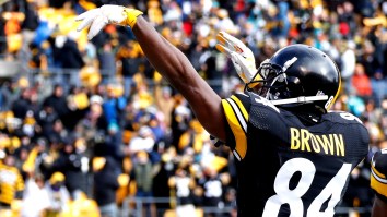 At Least 20 Teams Are Reportedly Seriously Interested In Signing Antonio Brown, According To Multiple NFL GMs