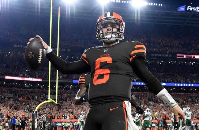 Baker Mayfield replies to Colin Cowherd's latest jab at him