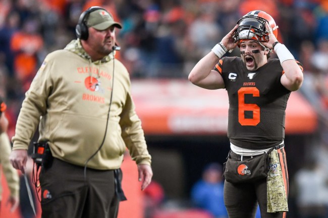 dez bryant baker mayfield freddie kitchens
