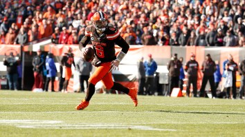 Week 13 NFL Fashion Review: Baker Mayfield Went With The Witness Protection Look And Did Tom Brady Get A Paint Job?