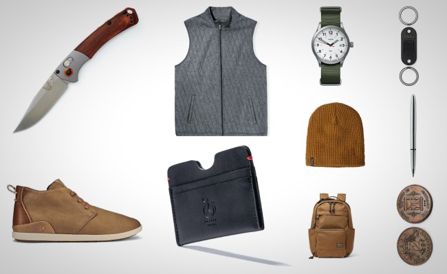 best everyday carry gear Christmas gift ideas