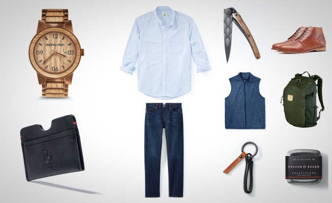 best everyday carry gear essentials Christmas gift ideas for guys