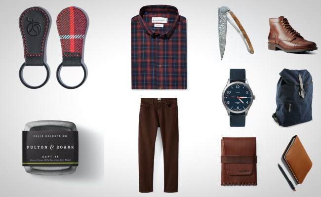 best everyday carry gear Christmas gift ideas presents for men