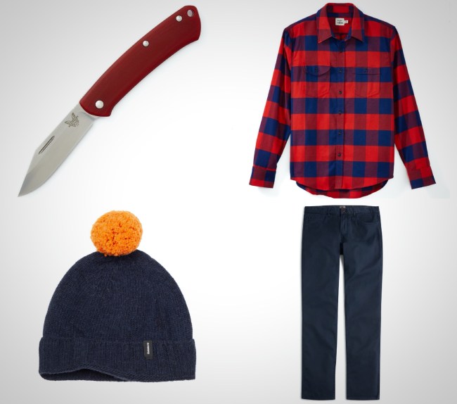 best everyday carry gear red white and blue