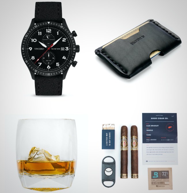 best everyday carry gear after hours whiskey cigars