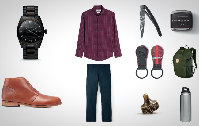 best men's everyday carry gear new year