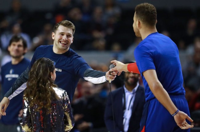 blake griffin luka doncic spanish
