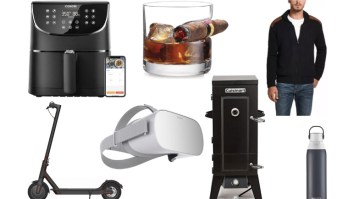 Daily Deals: Smokers, Pyrex, Furniture, Boots Clearance, Huge Hoodie Specials, Eddie Bauer Holiday Sale And More!