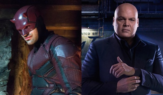 daredevil and kingpin
