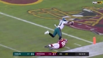 Gamblers Who Had Redskins +6.5 Against The Eagles Suffered The Worst Bad Beat Of Season On Crazy Final Play