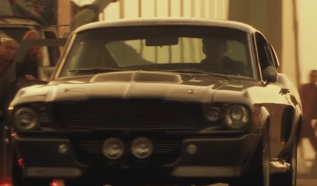 eleanor gone in 60 seconds auction
