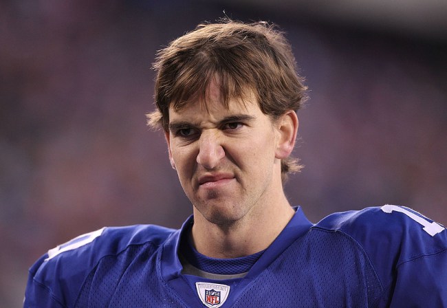 eli manning teases retirement