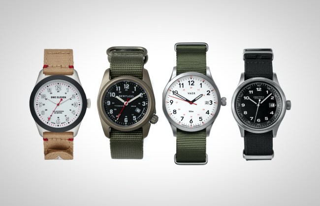 best field watches under $250 for men