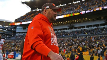 Former NFL Wideout Brandon Marshall Gives His Reason Why Browns Should Avoid Firing Freddie Kitchens Just Yet