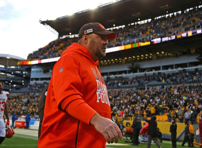 Former NFL player Brandon Marshall explains why he thinks Freddie Kitchens shouldn't be fired by the Cleveland Browns just yet