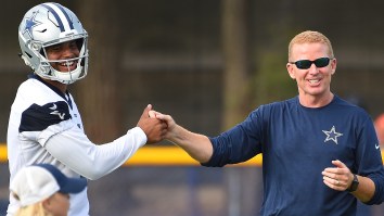 Dak Prescott Says Jason Garrett’s Pregame Speech About Baseball Spurred The Cowboys Onto Victory