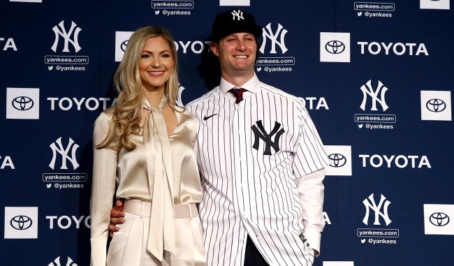 Gerrit Cole Shaved His Beard For Yankees Introductory Press Conference