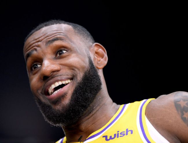 lebron james game winner warriors