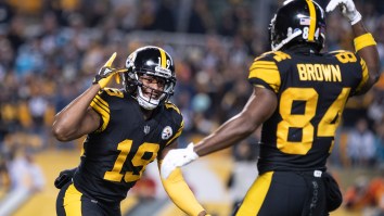 Antonio Brown Calls JuJu Smith-Schuster A ‘Bum’ And Mocked Him For Having Disappointing Season In His Absence