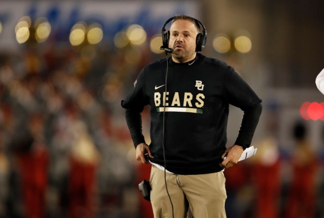 matt rhule giants head coach
