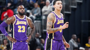 LeBron James Reacts To Kyle Kuzma’s Trainer Talking Trash About Him On Social Media