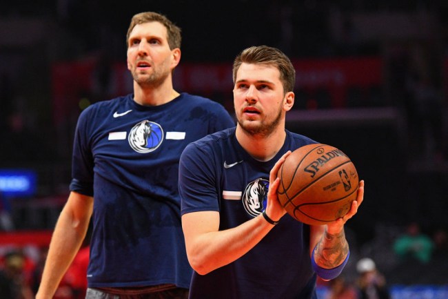 dirk nowitzki luka doncic
