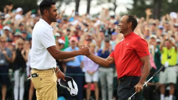 Tony Finau Shared A Classic, Cold-Blooded Story About How Serious Tiger Woods Was During The Final Round Of The 2019 Masters