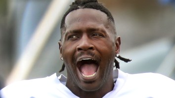 Antonio Brown Is Working On Music With Sean Kingston Where He’ll Talk About Getting Shot In The Ear And Other Crazy Stories