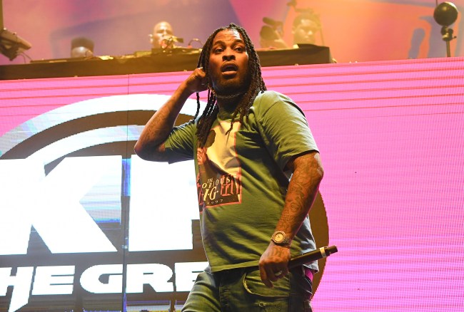 rapper Waka Flocka Flame