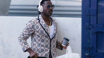 Antonio Brown Brought An Entourage And A Camera Crew To New Orleans Workout After The Saints Asked Him Not To