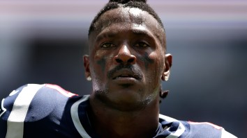 Antonio Brown Blasts The New Orleans Saints For Using Him As A ‘Publicity Stunt’