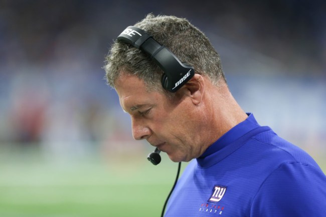 gaints fire pat shurmur