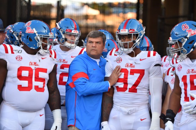 ole miss players react to matt luke firing