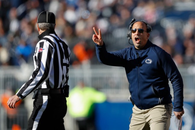 james franklin idea college football season