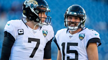 NFL Twitter Rejoices As Jaguars Announce Gardner Minshew As Starting QB For Rest Of Season, Sending Nick Foles To The Bench