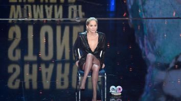 Sharon Stone Blocked From Bumble Dating App Because No Men Thought Her Profile Was Real
