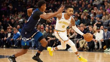 The Awkward Helicopter Ride With D’Angelo Russell And Timberwolves Execs When They Found Out He Was Going To The Warriors