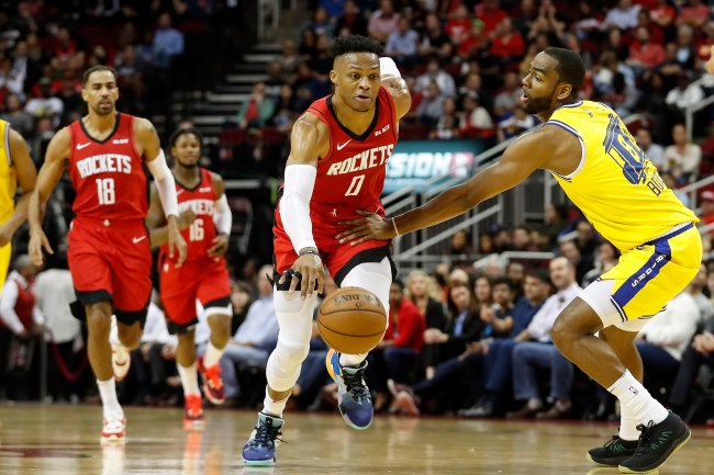 Rockets vs Warriors